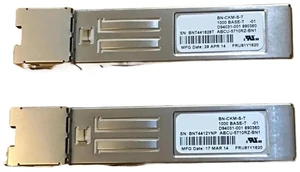 1pc RJ45 Fiber Transceiver BN-CKM-S-T 1000BASE-T ABCU-5710RZ-BN1 D94031-001 890360/RJ45 Fiber Optic Module 1pc RJ45 Fiber Transceiver BN-CKM-S-T 1000BASE-T ABCU-5710RZ-BN1 D94031-001 890360/RJ45 Fiber Optic Module
