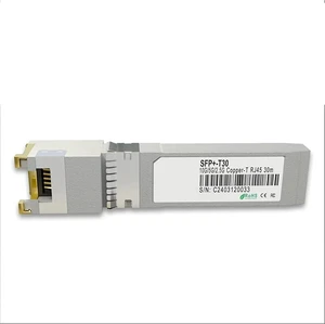 Sfp+ 10gb rj45 Networks SFPP-10G-T Compatible 10GBASE-T SFP+ Copper 30m RJ-45 Transceiver Module rj45 sfp 10gb(5pcs-30M) Sfp+ 10gb rj45 Networks SFPP-10G-T Compatible 10GBASE-T SFP+ Copper 30m RJ-45 Transceiver Module rj45 sfp 10gb(5pcs-30M)