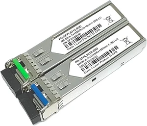 1pc 1Gb LC SFP Module Single Fiber Optical Transceiver Gigabit 3-80km(80KM 1pair) 1pc 1Gb LC SFP Module Single Fiber Optical Transceiver Gigabit 3-80km(80KM 1pair)