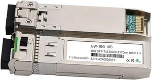 10G SFP+ Transceiver 10km 20km 1270/1330nm LC/UPC 10g sfp Single Module sfp Fiber Fully Compatible(20km-1pair) 10G SFP+ Transceiver 10km 20km 1270/1330nm LC/UPC 10g sfp Single Module sfp Fiber Fully Compatible(20km-1pair)