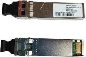 1PCS 10G 40KM SFP Fiber Optical Module 033030100224 23002800 SM-40KM-1550-10G-C MTRS-1S60-01 40KM SFP Fiber transceiver 1PCS 10G 40KM SFP Fiber Optical Module 033030100224 23002800 SM-40KM-1550-10G-C MTRS-1S60-01 40KM SFP Fiber transceiver