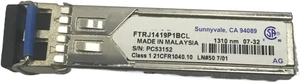 SFP 2G 55KM Fiber Transceiver/FTRJ1419P1BCL 1310NM 2G 55KM General Purpose Fiber SFP SFP 2G 55KM Fiber Transceiver/FTRJ1419P1BCL 1310NM 2G 55KM General Purpose Fiber SFP