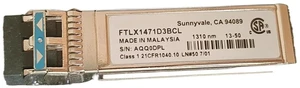 Lr 10gb sfp Module FTLX1471D3BCL LR 10G 1310NM 10KM sfp Sfp+ Single Mode/10g Optical transceiver Lr 10gb sfp Module FTLX1471D3BCL LR 10G 1310NM 10KM sfp Sfp+ Single Mode/10g Optical transceiver