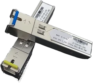 1Pair SC SFP Module for 1000Mbps Fiber Transceiver Gigabit DDM Mini GBIC Compatible with Switch(1Pair 20KM) 1Pair SC SFP Module for 1000Mbps Fiber Transceiver Gigabit DDM Mini GBIC Compatible with Switch(1Pair 20KM)