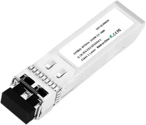 10G SFP+ Fiber Optical Transceiver Module 850nm 300M Multi-Mode Duplex LC 10 Gigabit SFP DDM(10PC 10G 850nm 300M) 10G SFP+ Fiber Optical Transceiver Module 850nm 300M Multi-Mode Duplex LC 10 Gigabit SFP DDM(10PC 10G 850nm 300M)