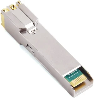 Gigabit RJ45 SFP Module 10M/100M/1000M Adaptive 1000Mbps 1.25G 10G Transceiver Module Fit for Ethernet Switch(1PCS 10G Only) Gigabit RJ45 SFP Module 10M/100M/1000M Adaptive 1000Mbps 1.25G 10G Transceiver Module Fit for Ethernet Switch(1PCS 10G Only)