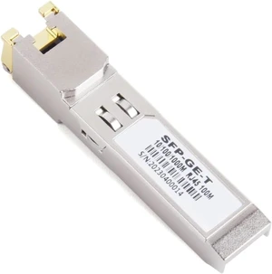 Gigabit RJ45 SFP Module 10M/100M/1000M Adaptive 1000Mbps 1.25G 10G Transceiver Module Fit for Ethernet Switch(10PCS 1000M Adaptive) Gigabit RJ45 SFP Module 10M/100M/1000M Adaptive 1000Mbps 1.25G 10G Transceiver Module Fit for Ethernet Switch(10PCS 1000M Adaptive)
