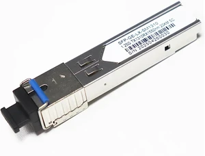 SC SFP Transceiver SFP Module 1.25G 1310nm/1550nm 20km Fiber Switch Compatible Module with Switch Optical Module(1Pcs-1310nm)