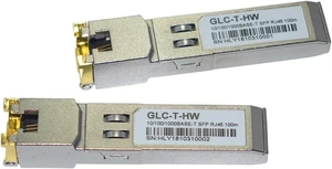 10/100/1000BASE Ethernet GLC-T Electrical Port GLC-T Copper RJ45 Optical Transceiver (Color : 1 pc) 10/100/1000BASE Ethernet GLC-T Electrical Port GLC-T Copper RJ45 Optical Transceiver (Color : 1 pc)