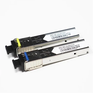 SC SFP Transceiver SFP Module 1.25G 1310nm/1550nm 3km Fiber Switch Compatible Module with Switch Optical Module(2Pcs-1310 1550nm) SC SFP Transceiver SFP Module 1.25G 1310nm/1550nm 3km Fiber Switch Compatible Module with Switch Optical Module(2Pcs-1310 1550nm)