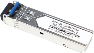 SFP Transceiver SFP Module 1.25G LC 1310nm Dual Fiber Switch Compatible Module with Switch Optical Module(LC-1310nm-20km-1Pcs) SFP Transceiver SFP Module 1.25G LC 1310nm Dual Fiber Switch Compatible Module with Switch Optical Module(LC-1310nm-20km-1Pcs)
