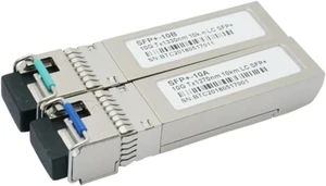 10G SFP+ Fiber Module Transceiver 10KM,20km,40km,60km,70KM,80KM,100KM LC WDM 1270/R1330nm(10km-1Pair) 10G SFP+ Fiber Module Transceiver 10KM,20km,40km,60km,70KM,80KM,100KM LC WDM 1270/R1330nm(10km-1Pair)