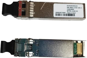 1PCS 10G 40KM SFP Fiber Optical module/033030100224 23002800 SM-40KM-1550-10G-C MTRS-1S60-01/40KM SFP Fiber transceiver 1PCS 10G 40KM SFP Fiber Optical module/033030100224 23002800 SM-40KM-1550-10G-C MTRS-1S60-01/40KM SFP Fiber transceiver
