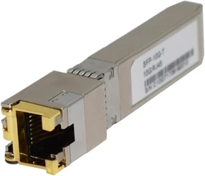 10G-T RJ45 SFP Fiber Optical 10Gb/s Transceptor Compatibile Fiber Optical Transceiver(5pcs) 10G-T RJ45 SFP Fiber Optical 10Gb/s Transceptor Compatibile Fiber Optical Transceiver(5pcs)