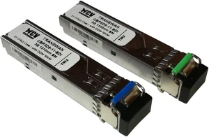 3G-SDI SFP Transceiver, Bi-directional 1310nm/1550nm 3G/HD/SD-SDI SFP Module 10Km (6.2 Miles) for SD/HD/3G-SDI 1080P with MSA Pin Assignment and DDM, Supports SMPTE Pathological Patterns 3G-SDI SFP Transceiver, Bi-directional 1310nm/1550nm 3G/HD/SD-SDI SFP Module 10Km (6.2 Miles) for SD/HD/3G-SDI 1080P with MSA Pin Assignment and DDM, Supports SMPTE Pathological Patterns
