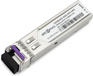 Compatible with Fortinet FN-TRAN-SFP-1BD40 1000BASE-BX-D Bi-Directional SFP Transceiver Compatible with Fortinet FN-TRAN-SFP-1BD40 1000BASE-BX-D Bi-Directional SFP Transceiver