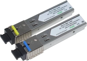 Fiber Optic Transceiver Modules 1.25G SFP 40km Transceiver 1310/1550nm SC Single Connector(2 Pair) Fiber Optic Transceiver Modules 1.25G SFP 40km Transceiver 1310/1550nm SC Single Connector(2 Pair)