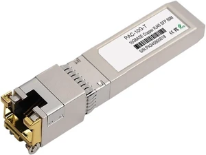 10GBase-T SFP+ 100m Transceiver, 10G SFP+ to RJ45 Copper Module, CAT6a/7, for chip(1pcs 80M) 10GBase-T SFP+ 100m Transceiver, 10G SFP+ to RJ45 Copper Module, CAT6a/7, for chip(1pcs 80M)