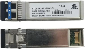 1pc 16G 10KM Sfp Fiber Optical Module FTLF1429P3BCV-QL FTLF1429P3BNV-QL 1310nm 16GB HBA Channel LR Optical Transceiver 1pc 16G 10KM Sfp Fiber Optical Module FTLF1429P3BCV-QL FTLF1429P3BNV-QL 1310nm 16GB HBA Channel LR Optical Transceiver