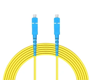 1PCS Single-Mode Single-core Optical Fiber Jumper ST-LC-FC-SC Optical Terminal transceiver Switch Module SC-SC Pigtail Carrier Grade(SC-SC,3 Meter) 1PCS Single-Mode Single-core Optical Fiber Jumper ST-LC-FC-SC Optical Terminal transceiver Switch Module SC-SC Pigtail Carrier Grade(SC-SC,3 Meter)