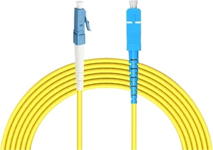 1PCS Single-Mode Single-core Optical Fiber Jumper ST-LC-FC-SC Optical Terminal transceiver Switch Module SC-SC Pigtail Carrier Grade(SC-LC,5m) 1PCS Single-Mode Single-core Optical Fiber Jumper ST-LC-FC-SC Optical Terminal transceiver Switch Module SC-SC Pigtail Carrier Grade(SC-LC,5m)
