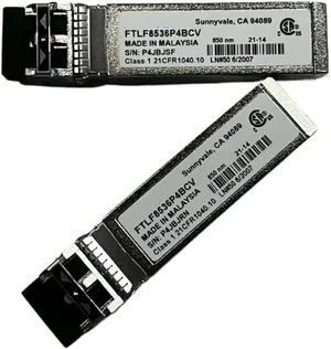 1PCS 25GB SFP+ Optical Fiber FTLF8536P4BCV 100M 850NM 25G Sfp Fiber Switch Transceiver/25G Network Adapter General