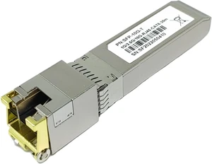 SFP+ to 10Gbase-T 30M Module Transceiver Extreme 10338 FS-TRAN-SFP+GC SFPP-T-10G 813874-B21 E10GSFPT SFP+ to 10Gbase-T 30M Module Transceiver Extreme 10338 FS-TRAN-SFP+GC SFPP-T-10G 813874-B21 E10GSFPT