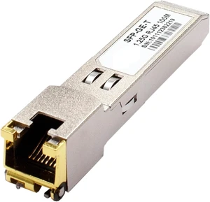 SFP Module 1.25G SFP to RJ45 Copper SFP Module Transceiver, 100m 1000BaseT SFP to Ethernet Module(10 PCS) SFP Module 1.25G SFP to RJ45 Copper SFP Module Transceiver, 100m 1000BaseT SFP to Ethernet Module(10 PCS)