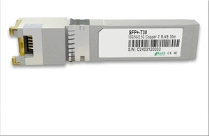 10G RJ45 SFP Copper Module 10G/5G/2.5G RJ45 Port Transceiver 10GBase-T RJ45 Compatible with Switch sfp rj45(1pcs-30M) 10G RJ45 SFP Copper Module 10G/5G/2.5G RJ45 Port Transceiver 10GBase-T RJ45 Compatible with Switch sfp rj45(1pcs-30M)