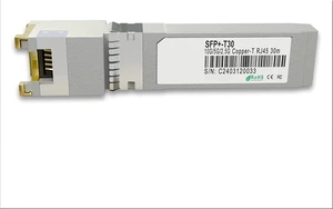 10G RJ45 SFP Copper Module 10G/5G/2.5G RJ45 Port Transceiver 10GBase-T RJ45 Compatible with Ethernet Switch(1pcs-30M) 10G RJ45 SFP Copper Module 10G/5G/2.5G RJ45 Port Transceiver 10GBase-T RJ45 Compatible with Ethernet Switch(1pcs-30M)