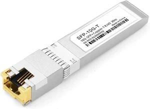 10G SFP+ Fiber 2.5G Copper SFP Modules Optical Port Turn to RJ45 Ethernet Port Switch Gigabit Transceiver Module(10G 1PCS) 10G SFP+ Fiber 2.5G Copper SFP Modules Optical Port Turn to RJ45 Ethernet Port Switch Gigabit Transceiver Module(10G 1PCS)