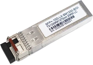 SFP Transceiver SFP Module 10G LC 1330nm/1270nm 20km Fiber Switch Compatible Module with Switch Optical Module(1Pcs-1330nm) SFP Transceiver SFP Module 10G LC 1330nm/1270nm 20km Fiber Switch Compatible Module with Switch Optical Module(1Pcs-1330nm)
