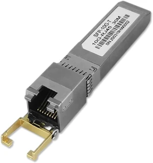 10G SFP+ Fiber 2.5G Copper SFP Modules Optical Port Turn to RJ45 Ethernet Port Switch Gigabit Transceiver Module(10G 2PCS) 10G SFP+ Fiber 2.5G Copper SFP Modules Optical Port Turn to RJ45 Ethernet Port Switch Gigabit Transceiver Module(10G 2PCS)