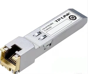 TL-SM410U 2.5g SFP to RJ45 SFP Module 2.5Gbps Copper Transceiver SFP Module (Size : Compatible 2.5G) TL-SM410U 2.5g SFP to RJ45 SFP Module 2.5Gbps Copper Transceiver SFP Module (Size : Compatible 2.5G)