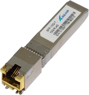 10GBase-T RJ45 Copper SFP 10G SFP-T Fiber Optical Transceiver Module with RJ45 Connector (Size : 1 pc) 10GBase-T RJ45 Copper SFP 10G SFP-T Fiber Optical Transceiver Module with RJ45 Connector (Size : 1 pc)