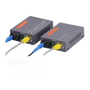 1 Pair HTB-GS-03 Gigabit Fiber Media Converter Single Mode SC 3KM WDM 1 Pair HTB-GS-03 Gigabit Fiber Media Converter Single Mode SC 3KM WDM