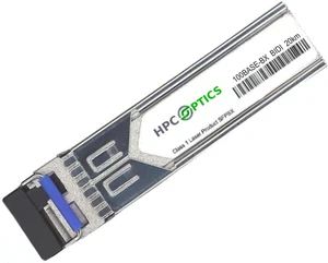 Compatible with Alcatel SFP-100-BX20NU Bi-Directional SFP Transceiver Compatible with Alcatel SFP-100-BX20NU Bi-Directional SFP Transceiver