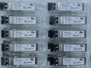 Qty1 for Qlogic SFP32-SR-SP FTLF8532P4BCV-QL 32GFC SFP28 SW FC 850nm Transceiver Qty1 for Qlogic SFP32-SR-SP FTLF8532P4BCV-QL 32GFC SFP28 SW FC 850nm Transceiver