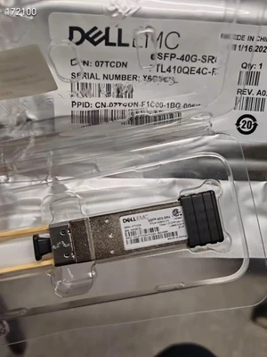 1PC for Dell Finisar 7TCDN QSFP-40G-SR4 FTL410QE4C-FC 40G QSFP Transceiver Module 1PC for Dell Finisar 7TCDN QSFP-40G-SR4 FTL410QE4C-FC 40G QSFP Transceiver Module