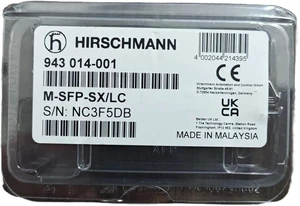 1pc for Hirschmann Original 943 014-001 M-SFP-SX/LC SFP-SX 1000BASE-SX LC 850nm 550m MMF Transceiver Module 1pc for Hirschmann Original 943 014-001 M-SFP-SX/LC SFP-SX 1000BASE-SX LC 850nm 550m MMF Transceiver Module