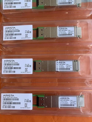 1PC Arista XVR-10163-20 100GBASE-CWDM4 QSFP-100G-CWDM4 2km 1310nm LC SMF Transceiver Module