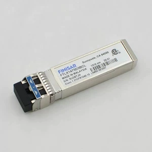 1PC for FINISAR FTLX1475D3BCL 10Gb/s 10km 1310nm Single Mode Datacom SFP+ Transceiver 1PC for FINISAR FTLX1475D3BCL 10Gb/s 10km 1310nm Single Mode Datacom SFP+ Transceiver