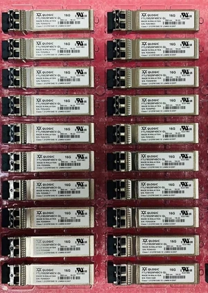 1PC for QLOGIC SFP16-SR-SP 16GFC SFP+ Transceiver 850nm LC MMF 1PC for QLOGIC SFP16-SR-SP 16GFC SFP+ Transceiver 850nm LC MMF