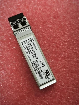 SFP+ Transceiver for QLogic FTLF8532P5BCV-QM 32G Fibre Channel SW SFP+ Transceiver for QLogic FTLF8532P5BCV-QM 32G Fibre Channel SW