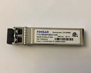 SFP+ Transceiver for Finisar FTLF8546P3BCV-EM 10/16GB 850NM SW SFP+ Transceiver for Finisar FTLF8546P3BCV-EM 10/16GB 850NM SW