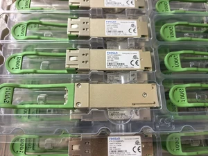 1PC FTLC1155RGPL for FINISAR 100G CWDM4 2KM 1300nm SMF QSFP28 TRANSCEIVER, Genuine