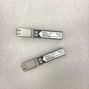 1PC for Gigamon FCLF8522P2BTL-GM SFP-501 1000BASE-T 100m RJ45 SFP Copper Transceiver 1PC for Gigamon FCLF8522P2BTL-GM SFP-501 1000BASE-T 100m RJ45 SFP Copper Transceiver