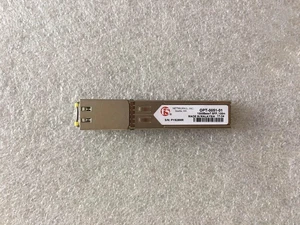 OPT-0051-01 1000BaseT SFP Copper RJ-45 100m Transceiver for F5 Networks OPT-0051-01 1000BaseT SFP Copper RJ-45 100m Transceiver for F5 Networks