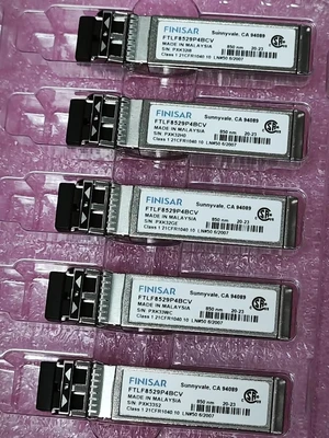 1pc for Finisar FTLF8529P4BCV 850nm 16G SFP+ Optical Transceiver Module 1pc for Finisar FTLF8529P4BCV 850nm 16G SFP+ Optical Transceiver Module