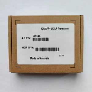 JD094B 10Gb Ethernet SFP+ LC LR 1310nm Single-Mode Fiber Transceiver (New Sealed)